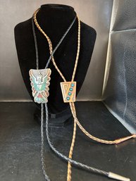 2 Bolo Ties