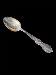 Sterling Silver Miles City Montana Souvenir  Spoon (dr)