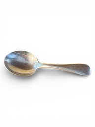 Sterling Silver Spoon (DR)