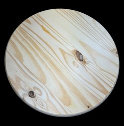 Round Laminated Pine Wood 1 Foot By 17.75 Inches (B)