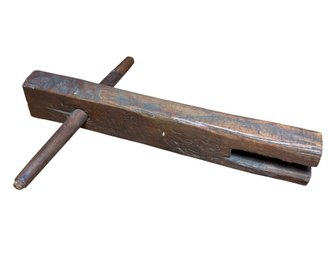 Antique Rope Bed Wrench Tightener Tool (BR)