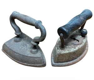 Antique Sad Iron Pair (BR)