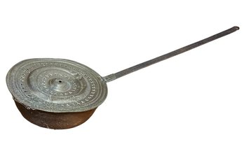 19th Century Brass Warming Pan (BR)
