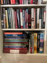 Books On Gardens, Jimmy Buffet, & Others   (L)