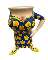 Ladies Night Out Tri-Footed Woman Mug