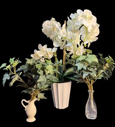 Faux Flowers, Vases & Vessels Of Greenery!