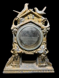 Windsor Gibraltar Model 240 Novelty Cast Metal Bird Clock Base (B)