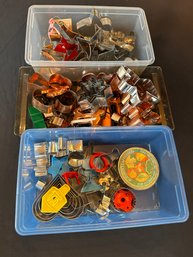 Three Boxes Of Cookie Cutters (rR)