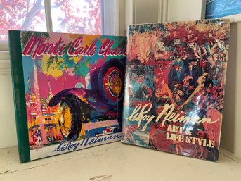 LeRoy Neiman Books (l)