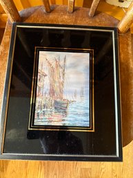 Watercolor Artist Signed Lillian Gertrude Rockwood