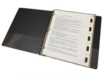 Binder Of Marblehead Massachusetts Ephemera & Kodak Slide Photographs A (BR)