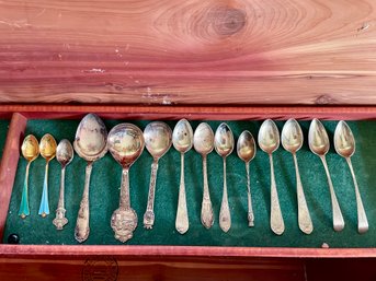 Sterling Spoons, David Anderson, Fra Norway  (L)