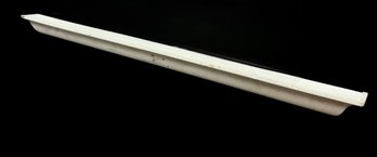 New Zealand Pine Wood Long Wall Shelf