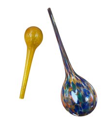 Blown Glass Self Watering Plant Bulbs