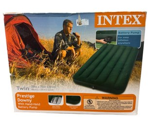 Intex Twin Size Inflatable Mattress