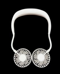 White LED Neck Fan