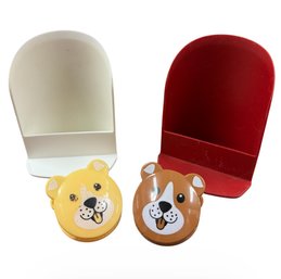 Tupperware Scoops & Dog Chip Clips 4pc