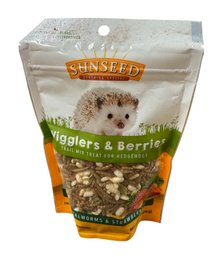 Sunseed Wigglers & Berries Hedgehog Treats New Sealed