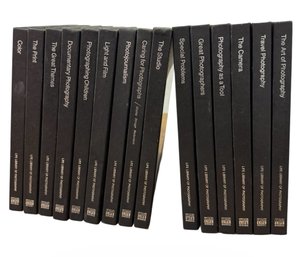 Time Life Photography Books 15pc