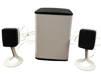 Dell Computer Speakers 3pc