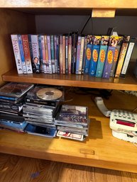 Cd Dvd Lot