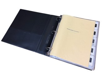 Binder Of Marblehead Massachusetts Ephemera & Kodak Slide Photographs C (BR)