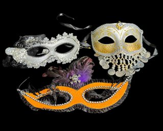 Masquerade Masks 3pc