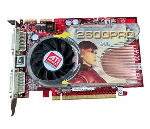 ATI Radeon 2600 Pro Graphics Card
