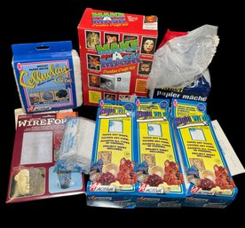 Paper Mache Art Supplies (B)
