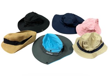 Sunshade UV Protectant & Other Sun Hats 6pc