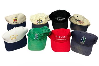 Mens Hats Baseball Cap Style 8pc