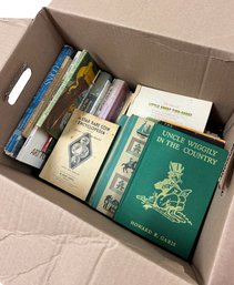 Box Full Of Assorted Old Books