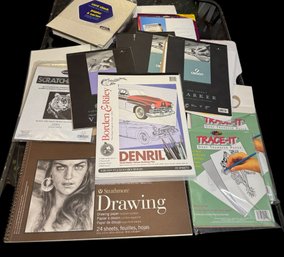 Artists Drawing Paper, Tracing Paper, Marking Rendering Pads & More! (B)