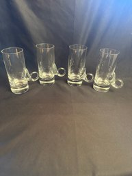 4 Lenox Irish Coffee Glasses