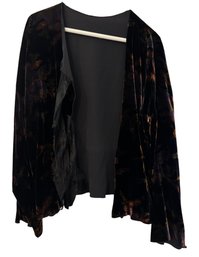 Louis Simon Floral Silk Long Sleeve (C1)