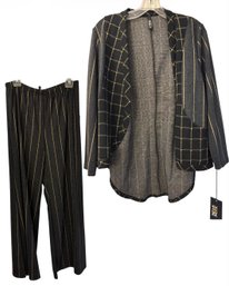 Khangura Gold Strike Womens Pants And Blazer Size Large(C1)