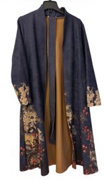 K K Floral Womens Kimono Size XL