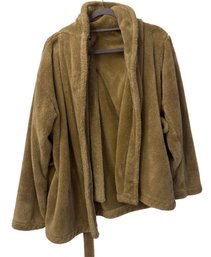 Towel Selections Melsimo Womens Bath Robe Size M/L (C1)