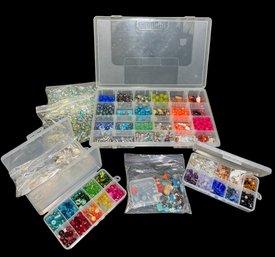 Jewelry Making Kits, Beads, Marbles & Assorted Other Supplies (B)