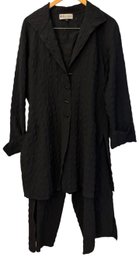 Paper Moon Marblehead MA Jacket Blouse & Pants Size Large (C1)