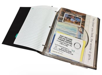 Binder Of Marblehead Massachusetts Ephemera C (BR)