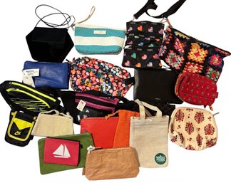 Collection Of Womens Handbags Botkier, MZ Wallace, Mia & Tess And More 20pc (BR1)
