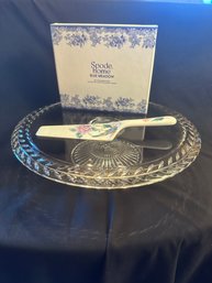 Cake Stand, Pastry Forks, Cake Server (DR)