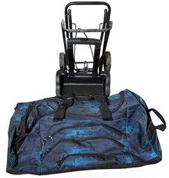 IT Rolling Luggage Bag & Rolling Utility Carts 3pc (BR1)