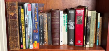 Shelf Of Assorted Books A (L)