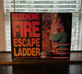 Vintage Kiddie Fire Escape Ladder