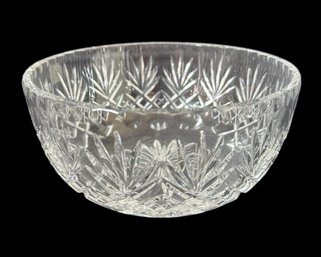 Royal Doulton English Crystal Centerpiece Bowl (K)