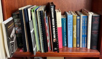 Shelf Of Assorted Books B (L)