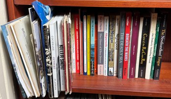 Shelf Of Assorted Books C (L)