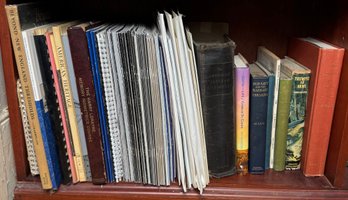 Shelf Of Assorted Books D (L)